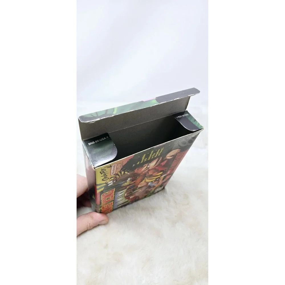 Donkey Kong Country‎ SNES Super Nintendo CIB Complete In Box